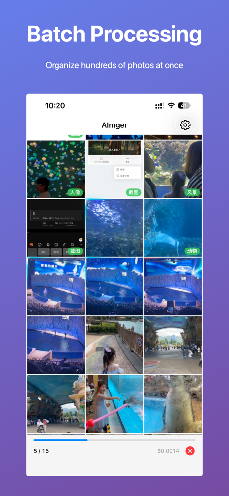 AImger iOS - 批量处理